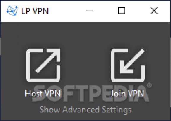 LP VPN screenshot