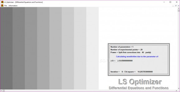 LS Optimizer screenshot