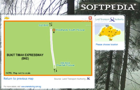 LTA Singapore Road Monitoring screenshot