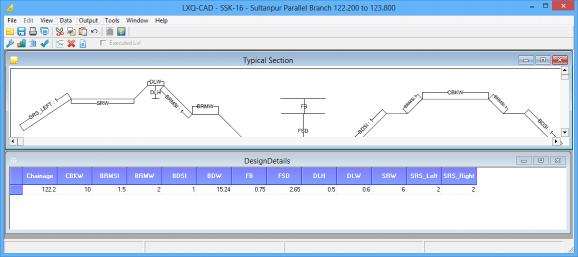 LXQ-CAD screenshot