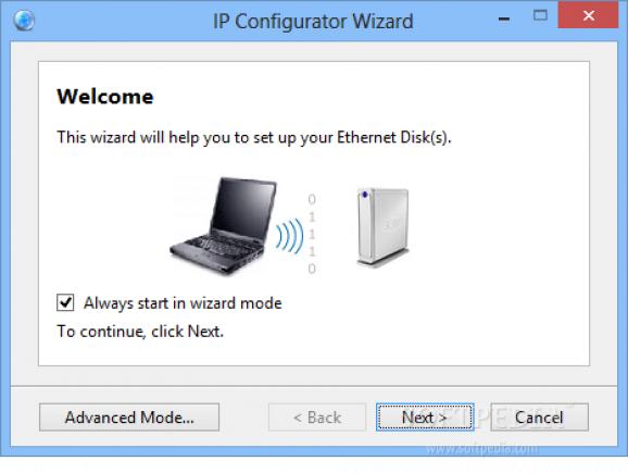 IP Configurator screenshot