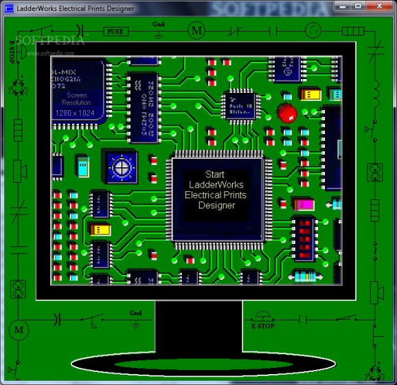 LadderWorks Electrical Designer screenshot