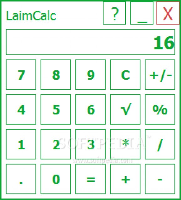 LaimCalc screenshot