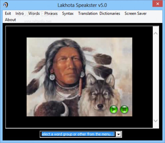 Lakhota Speakster screenshot