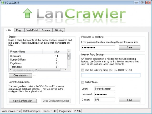 Lan Crawler screenshot