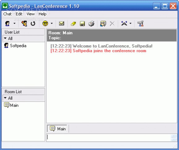 LanConference screenshot