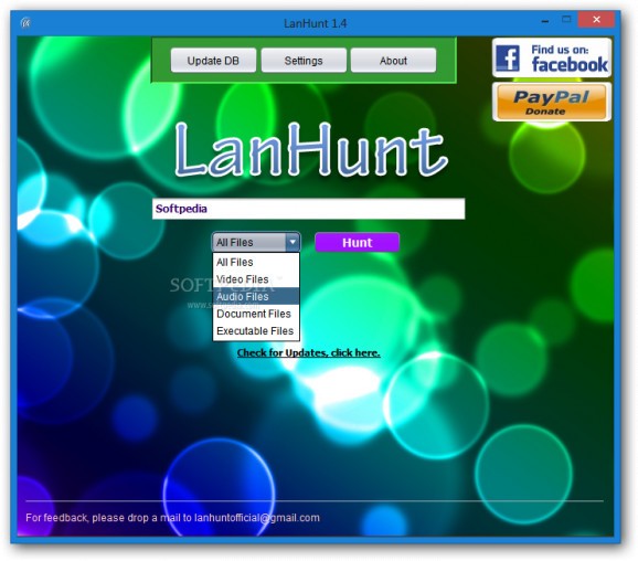 LanHunt Portable screenshot