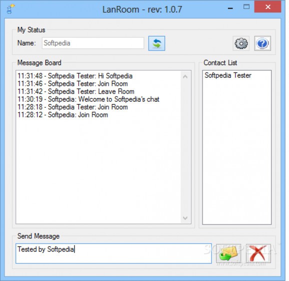 LanRoom screenshot