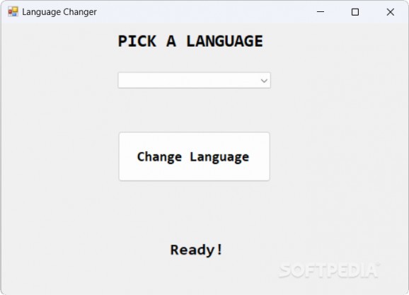 Language Changer screenshot
