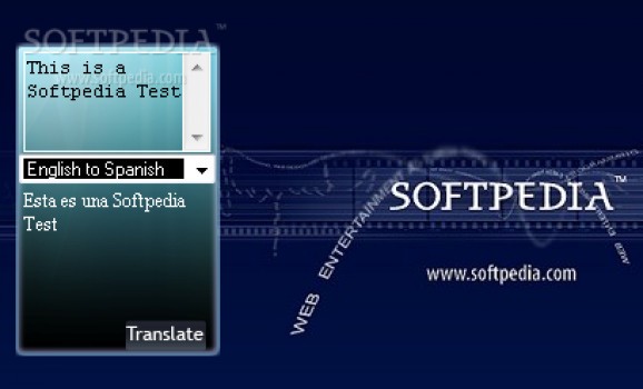 Language Translator screenshot