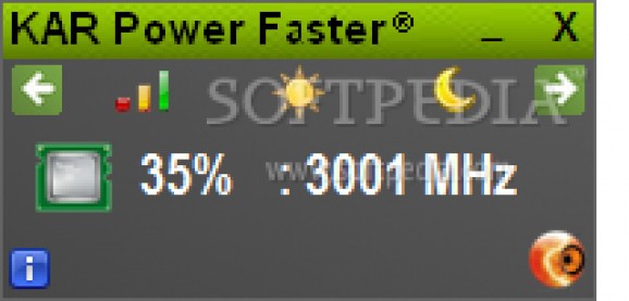 KAR Power Faster (formerly Laptop Battery Optimizer) screenshot