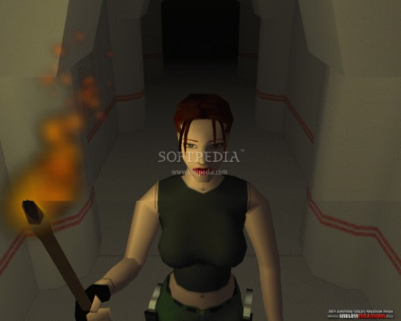 Lara Croft: Tomb Raider 3D Screensaver screenshot