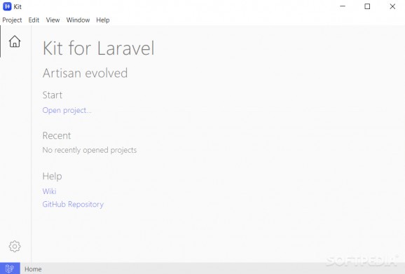 Laravel Kit screenshot