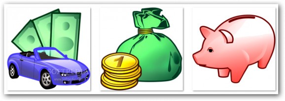 Large Money Icons screenshot