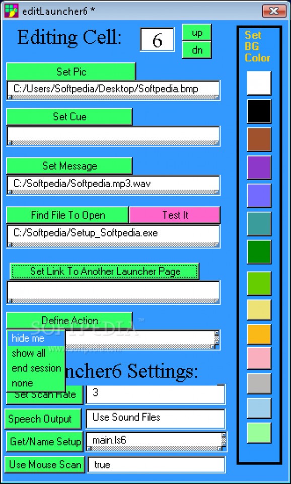 Launcher6 screenshot