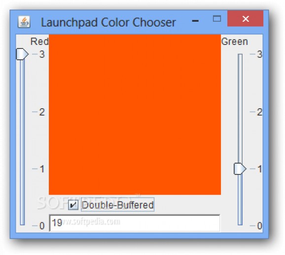 Launchpad Color Chooser screenshot