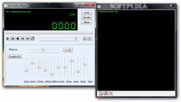 Laz Audio Player screenshot