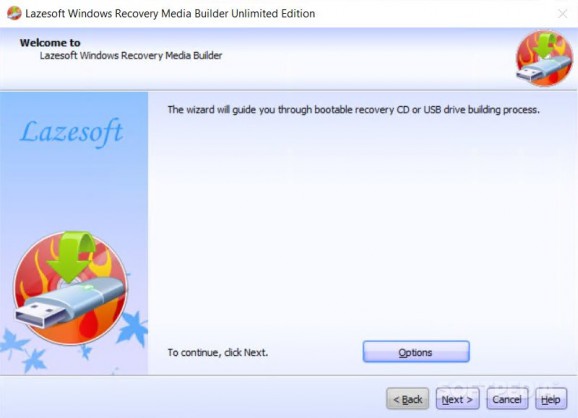 Download Lazesoft Windows Recovery Unlimited