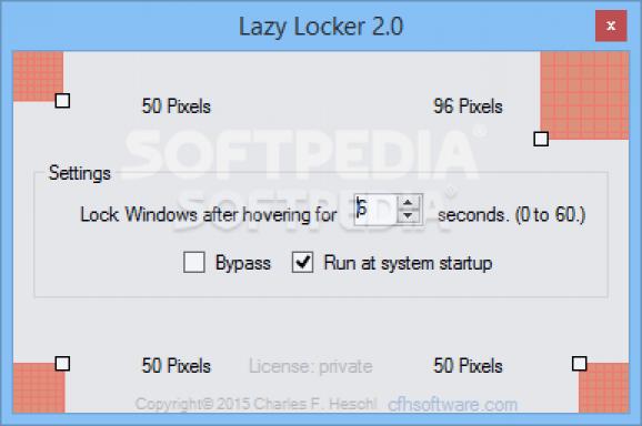 Lazy Locker screenshot