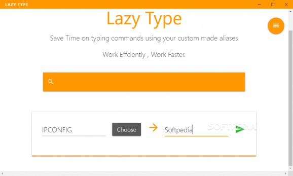 Lazy Type screenshot