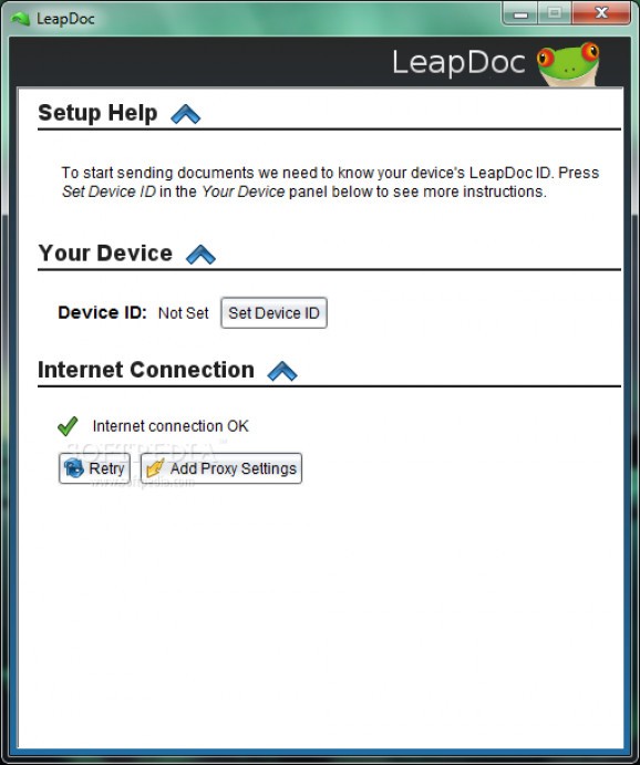 LeapDoc screenshot