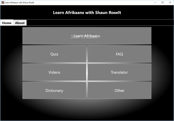 Learn Afrikaans with Shaun Roselt screenshot