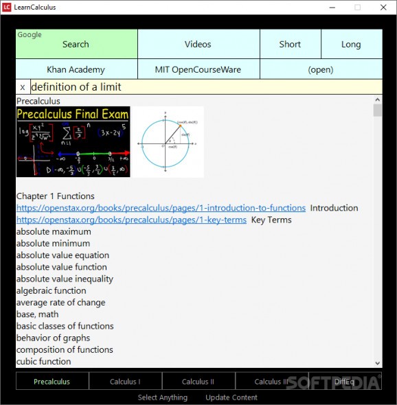 LearnCalculus screenshot