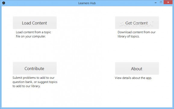 Learners Hub screenshot
