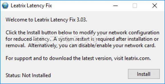 Leatrix Latency Fix screenshot