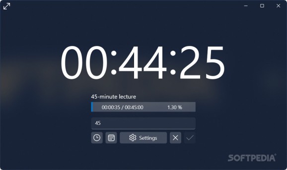 Lecture Countdown screenshot