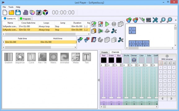 Led Player screenshot