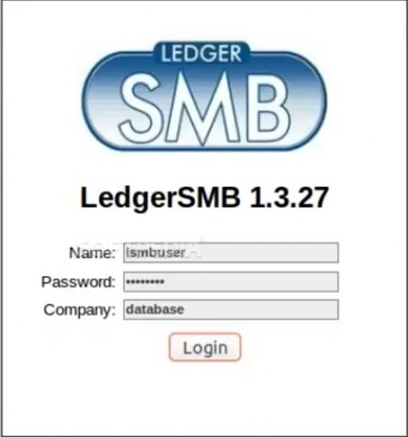 LedgerSMB screenshot