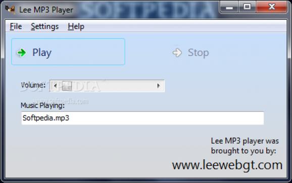 Lee MP3 Player screenshot