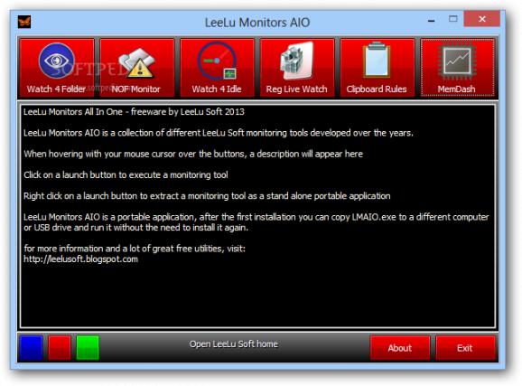LeeLu Monitors AIO screenshot