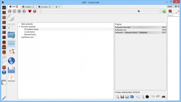 LeechCraft screenshot
