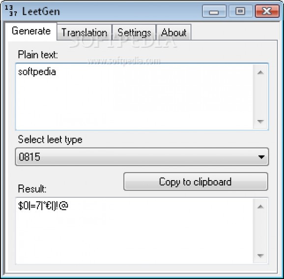 LeetGen screenshot