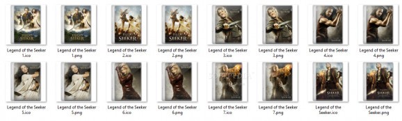 Legend of the Seeker Icon Pack screenshot