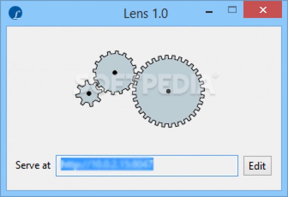 Lens screenshot