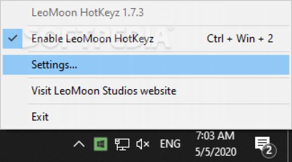 LeoMoon HotKeyz screenshot