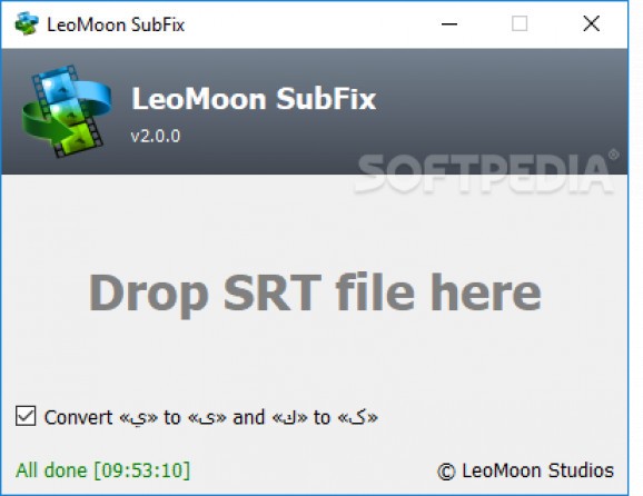 LeoMoon SubFix screenshot