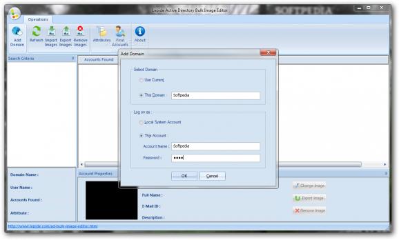 Lepide Active Directory Bulk Image Editor screenshot