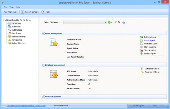 LepideAuditor for File Server screenshot