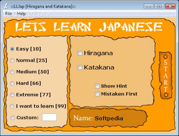 Let's Learn Japanese - Hiragana screenshot