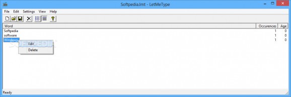 LetMeType screenshot