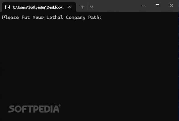 Lethal Company BepInEx Installer screenshot