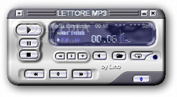 Lettore MP3 screenshot