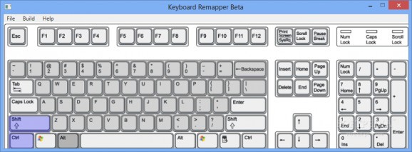 Keyboard Remapper screenshot