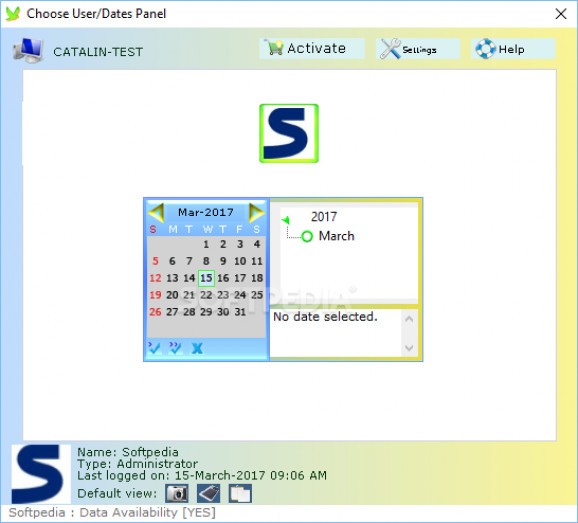 Libertix Basic Monitor screenshot