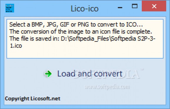 Lico-Ico screenshot