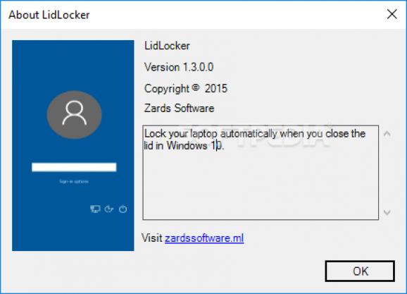 LidLocker screenshot